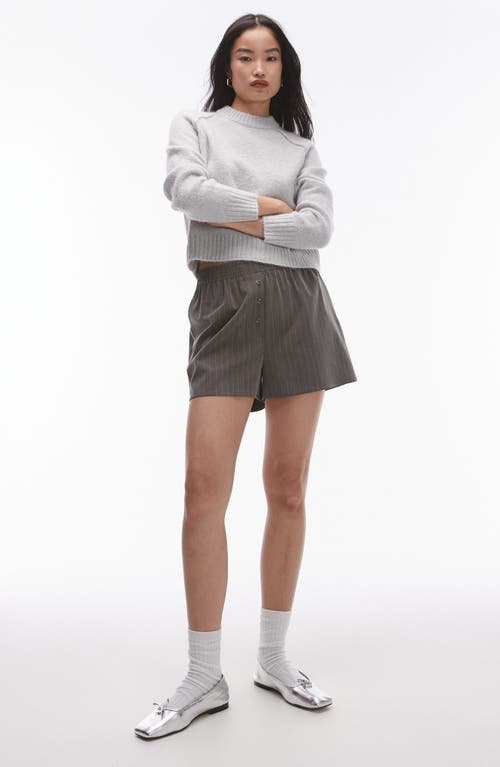 Topshop Exposed Seam Sweater
