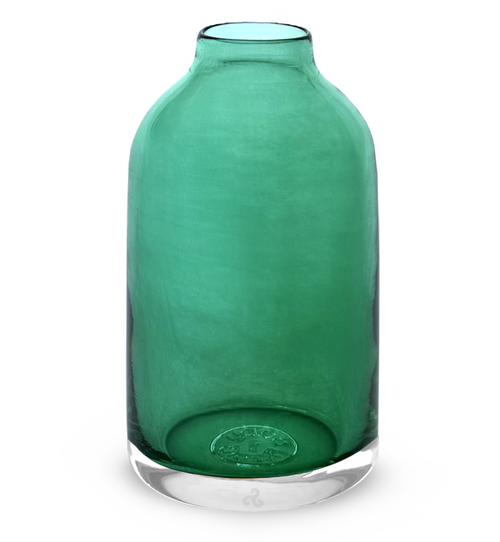 Glassybaby Bloomette In Green