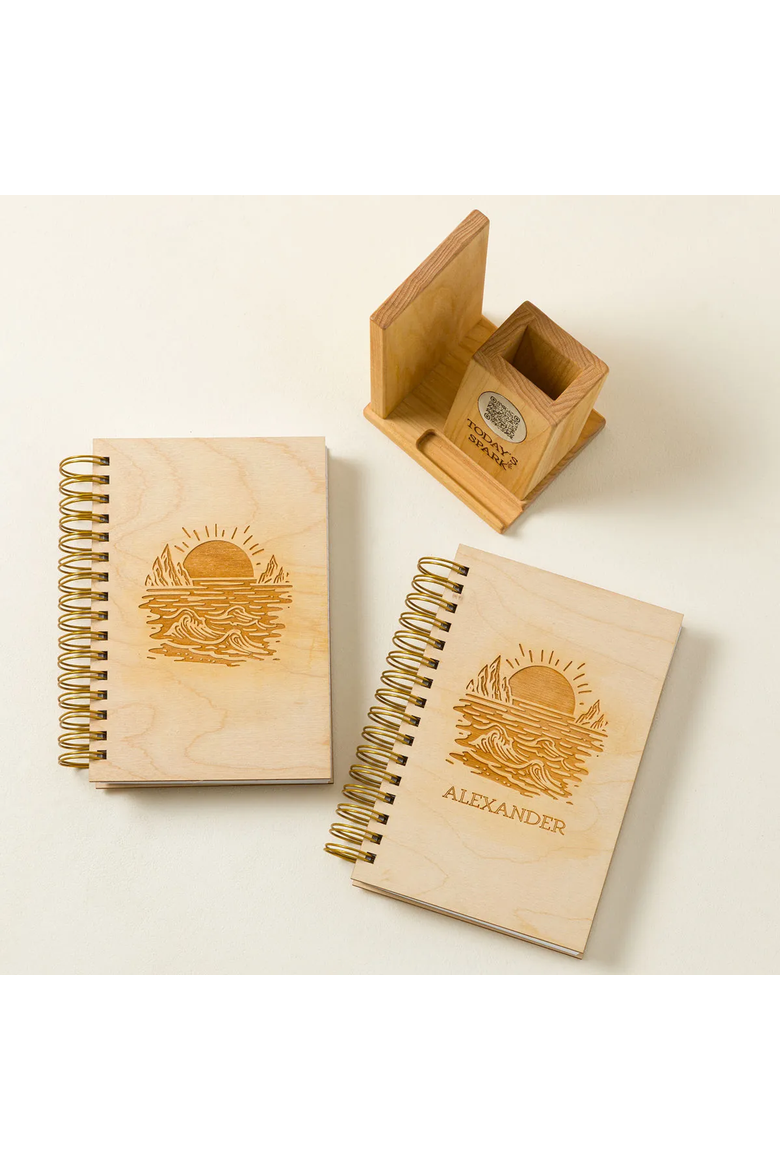 Daily Spark QR Prompted Journaling Set, Alternate, color, Multi