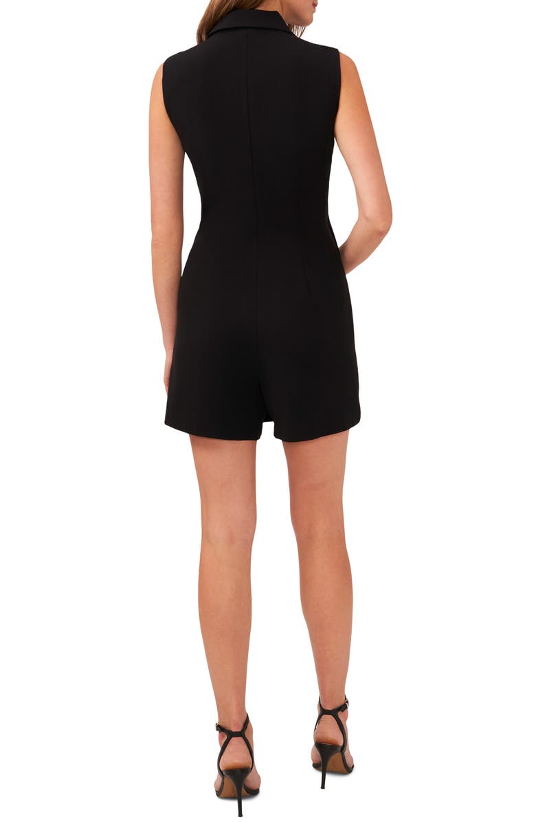 Halogen<sup>®</sup> Sleeveless Blazer Romper, Alternate, color, 
