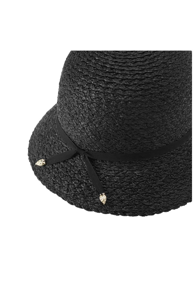 Viola UPF 50+ Cloche, Alternate, color, CHARCOAL/ BLACK