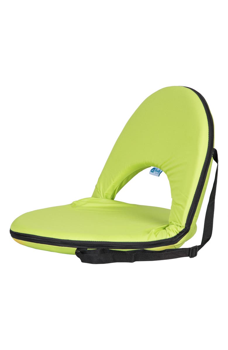 Pacific Play Tents Kids' Multi Fold Padded Seat, Main, color, Green