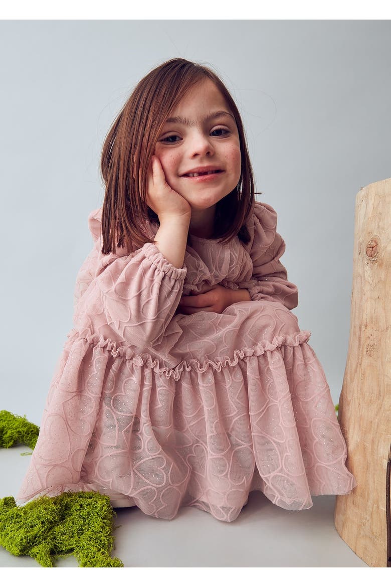 Tulle Dress, Alternate, color, Pink