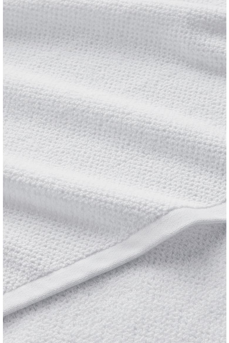 Brixton Textured Popcorn Weave Bath Towels, Alternate, color, White