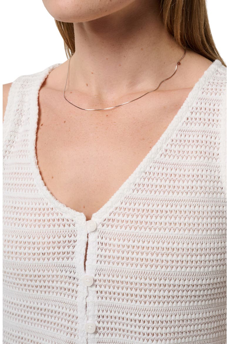 Beach Club Knit Tank, Alternate, color, SUMMER WHITE