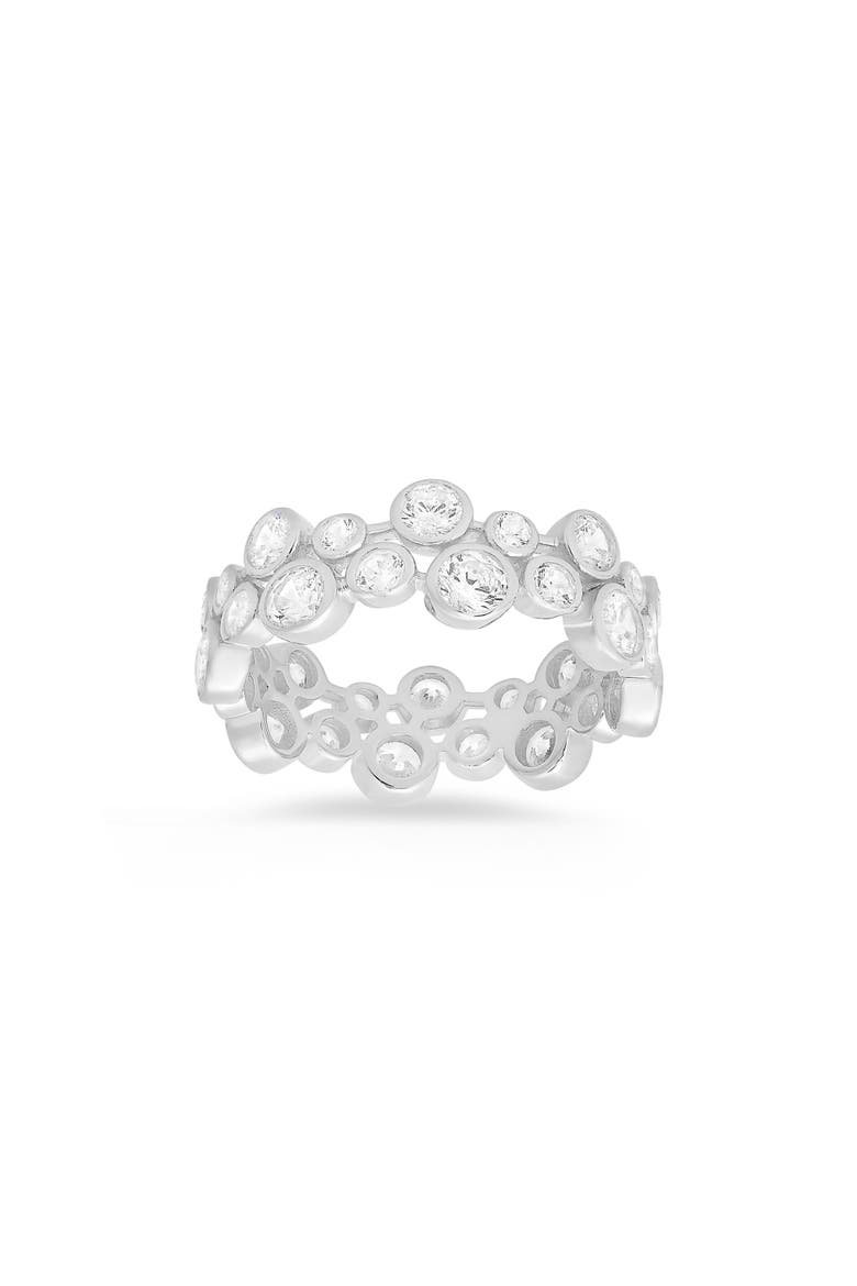 Abstract Ring, Main, color, SILVER