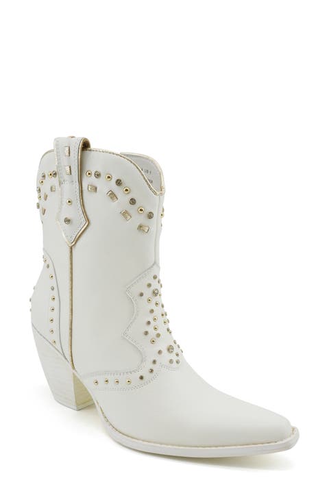 Angola Studded Western Boot (Women)