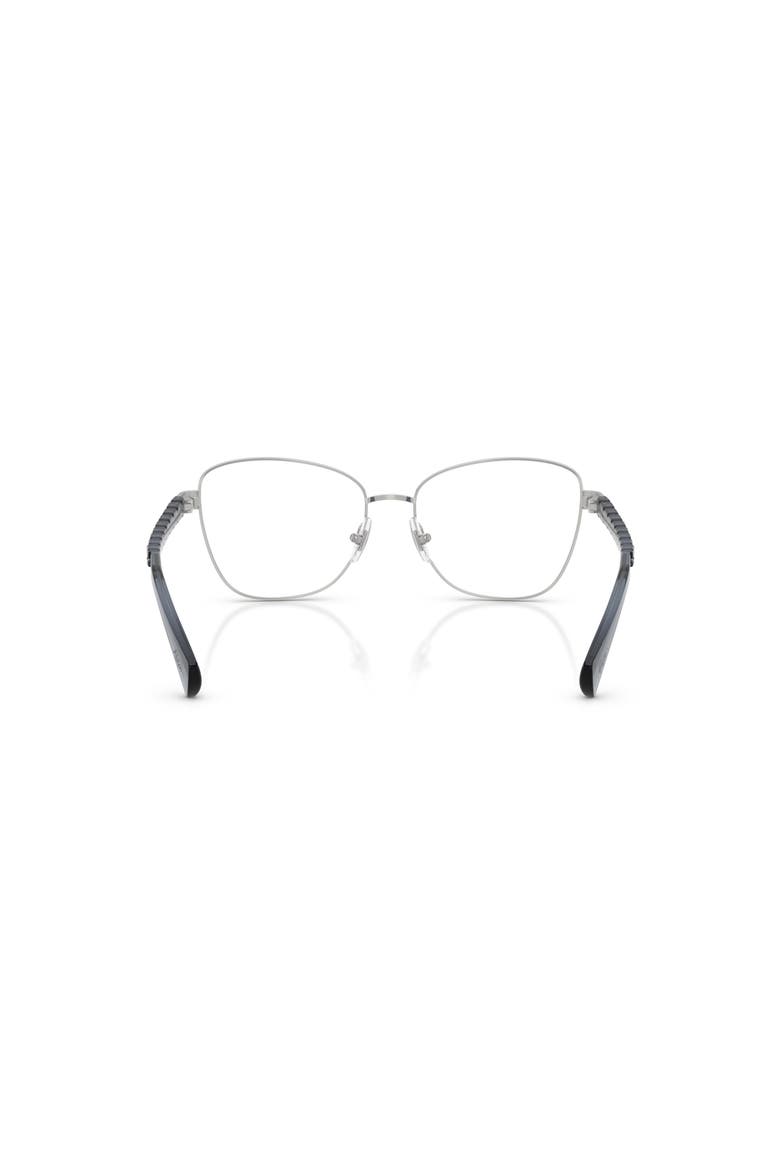 53mm Irregular optical glasses, Alternate, color, Silver