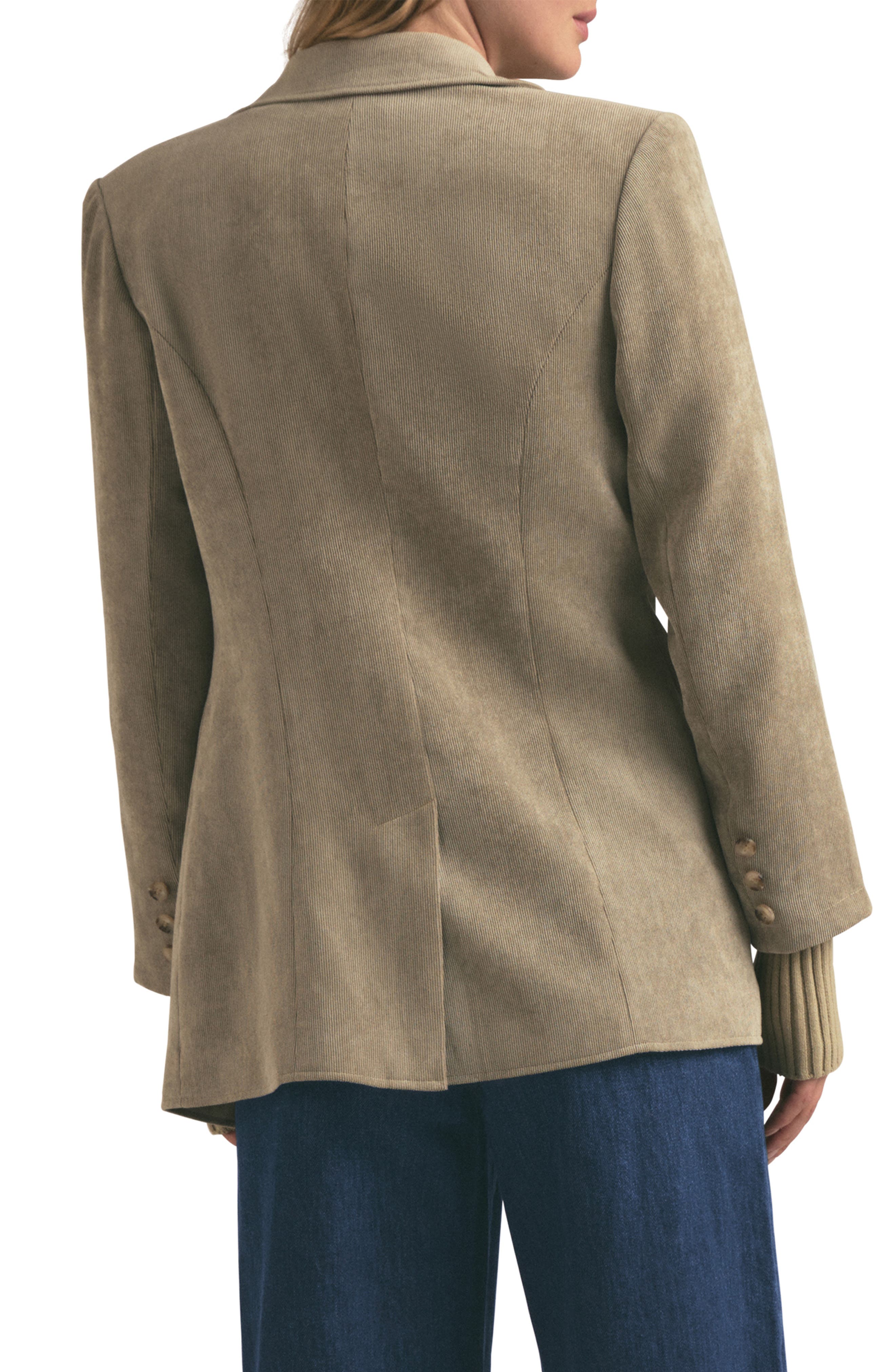 City Corduroy Blazer - image 2