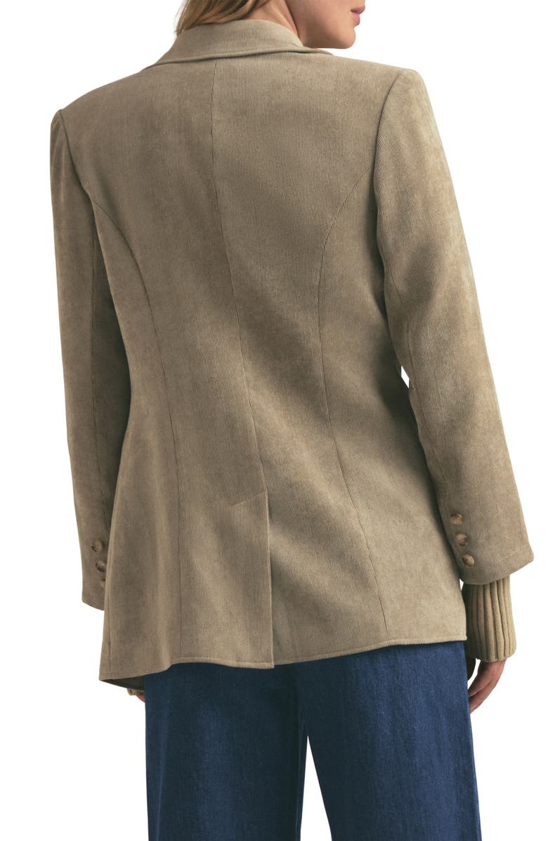 Favorite Daughter City Corduroy Blazer, Alternate, color, Eucalyptus