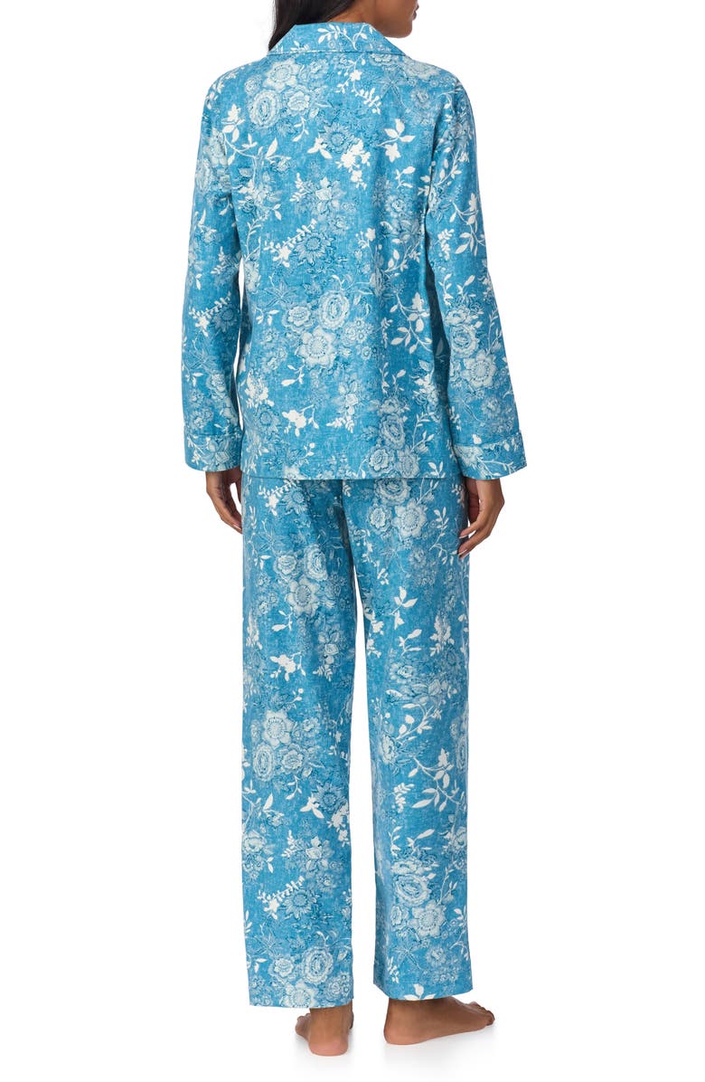 Lauren Ralph Lauren Print Pajamas, Alternate, color, 