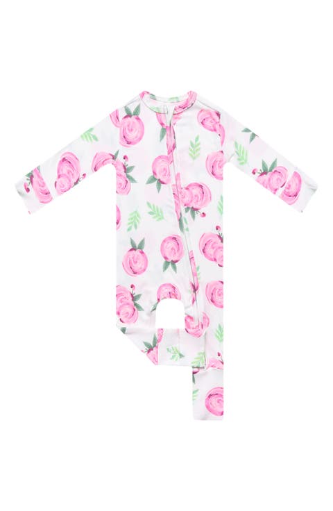 Grace Zip Front Footie