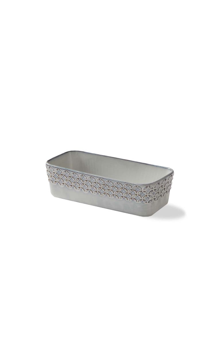 tag Bistro Loaf Pan Grey Baking Dish Oven Safe Perfect for Baking, Main, color, Grey