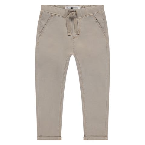 Solid Pull On Trouser (Toddler, Little Kid & Big Kid)