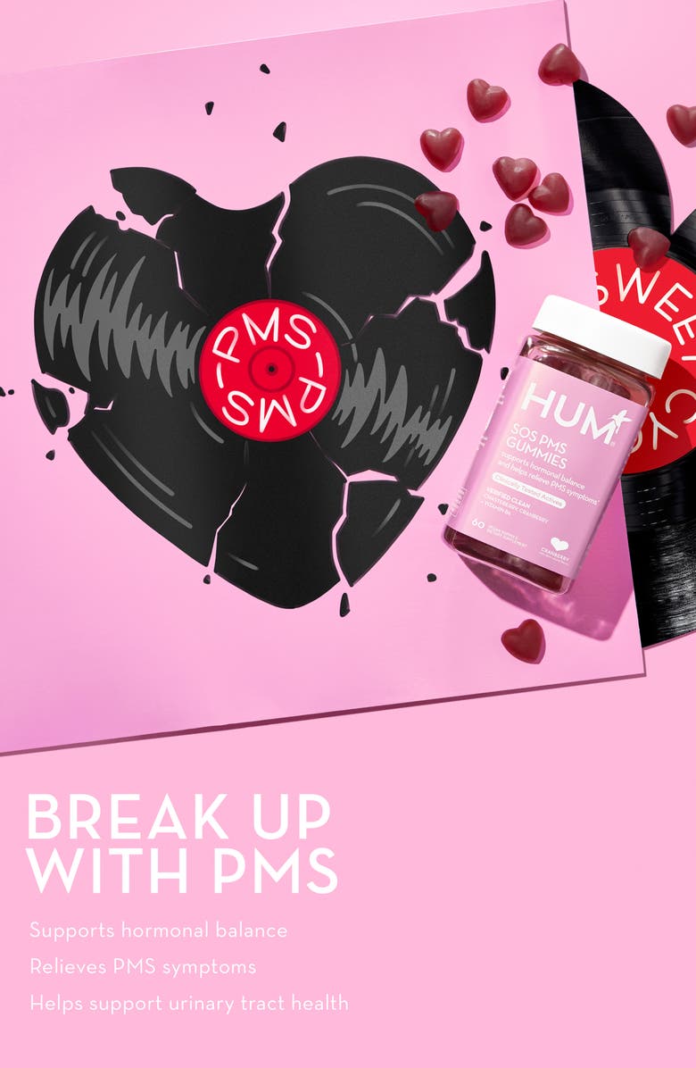 Hum Nutrition SOS PMS Gummies, Alternate, color, 