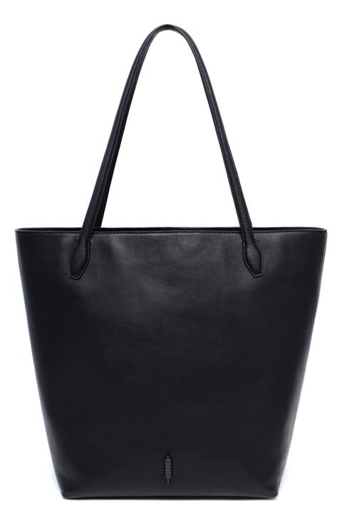 Large Asher Leather Tote