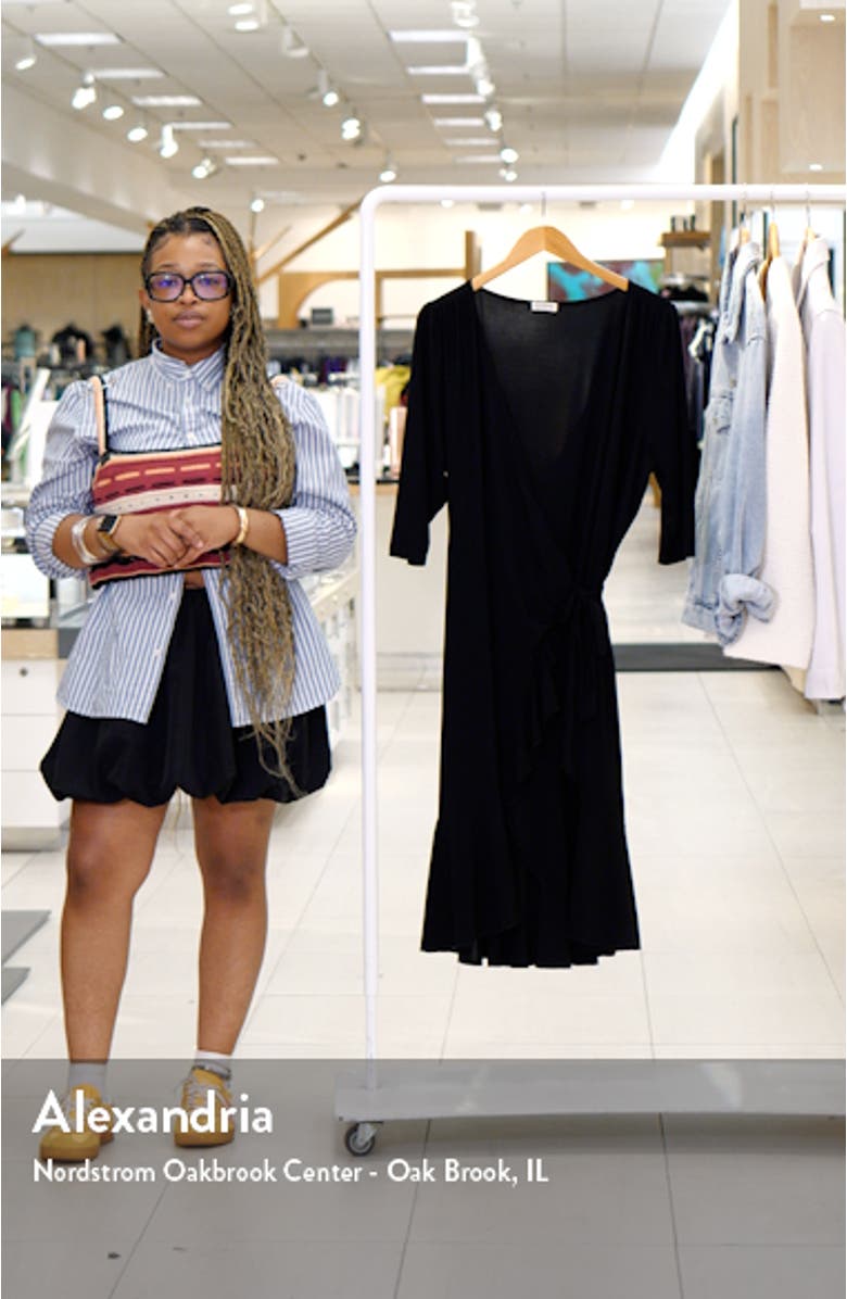 Whimsy Wrap Dress, sales video thumbnail