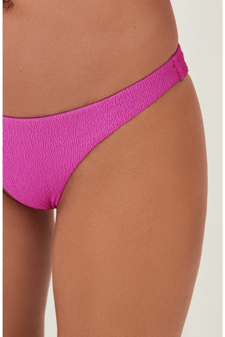 Firenze Bikini Bottoms, Alternate, color, PINK