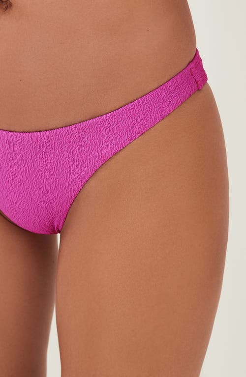 Vix Paula Hermanny Firenze Bikini Bottoms In Pink