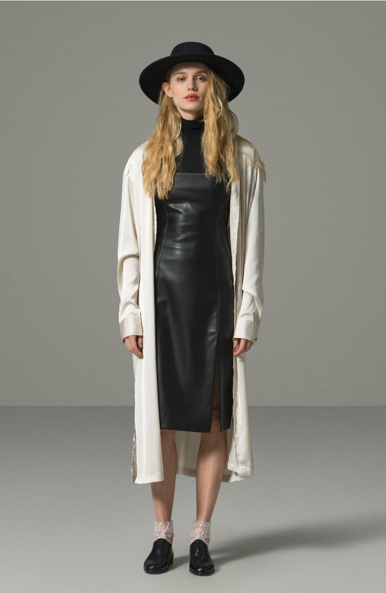 Magnanni Elena Cap Toe Oxford, Alternate, color, Black