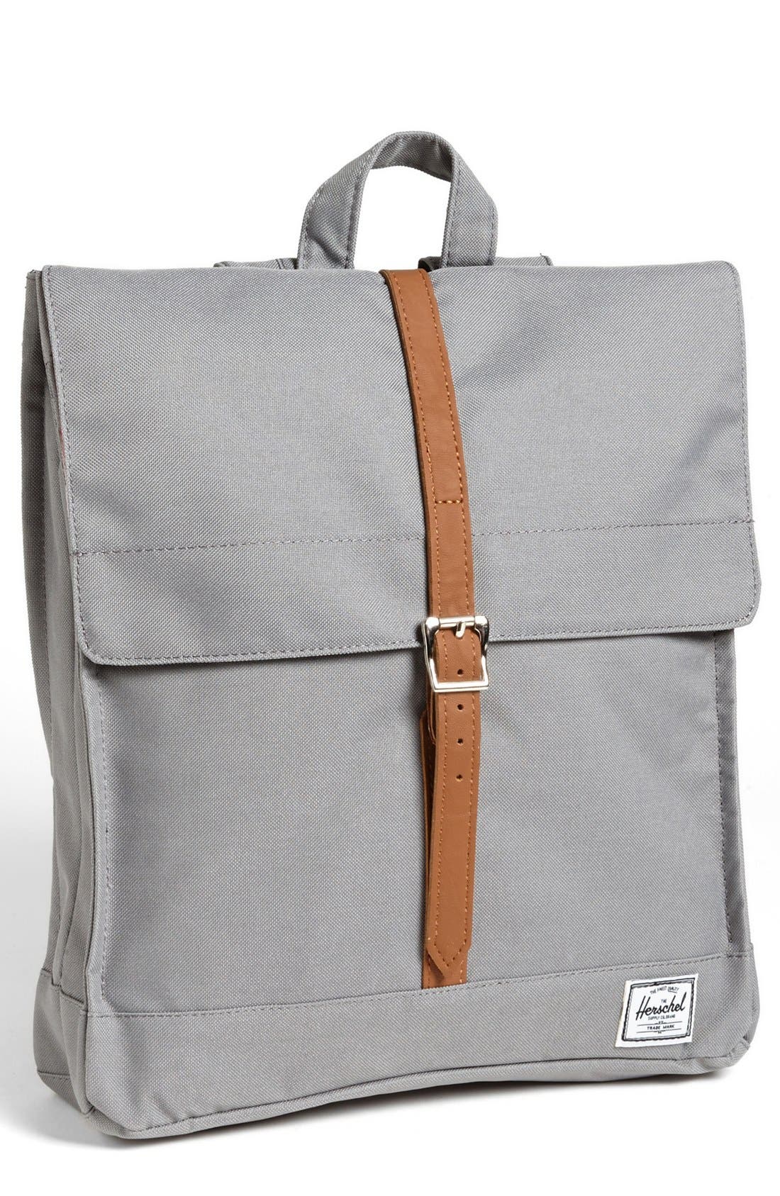 'City - Mid Volume' Backpack, Main, color, GREY
