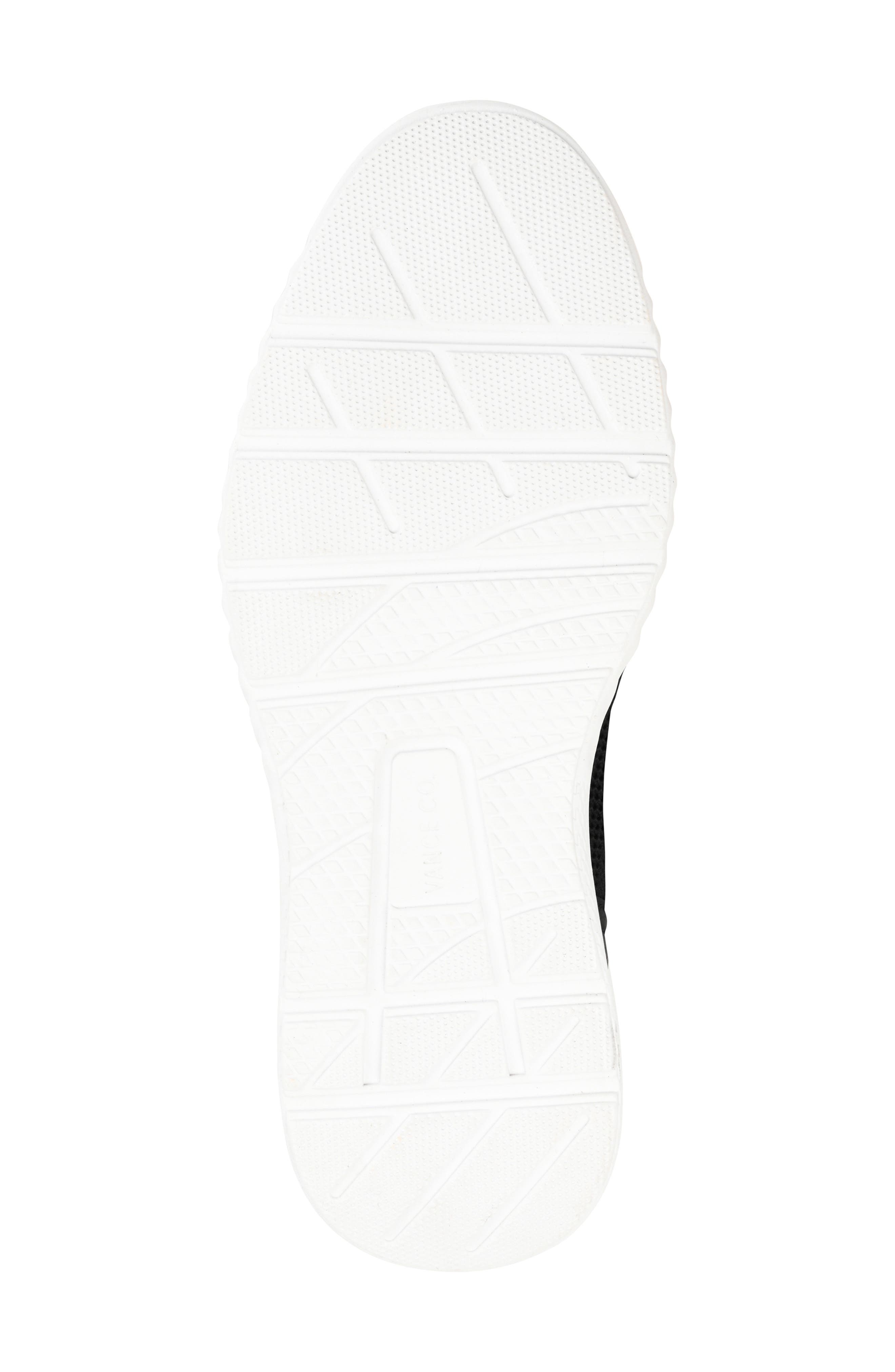 VANCE CO Lamont Knit Casual Oxford, Alternate, color, Black