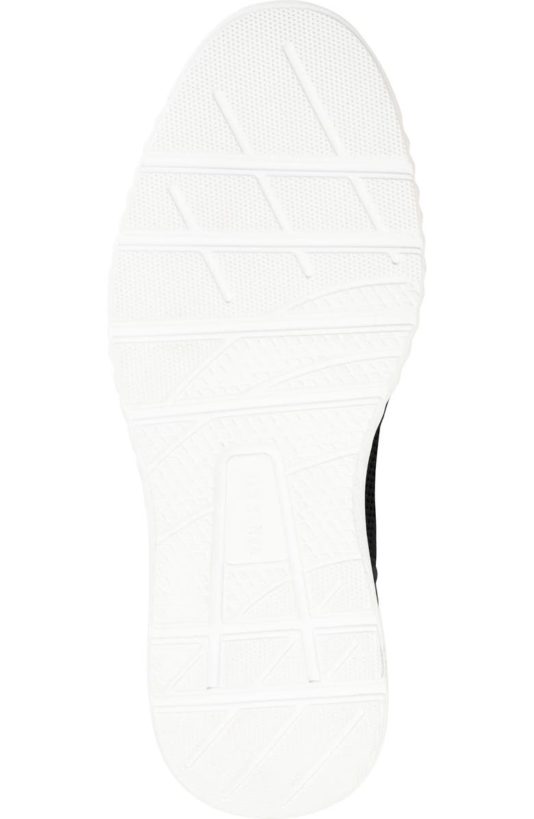 VANCE CO Lamont Knit Casual Oxford, Alternate, color, Black