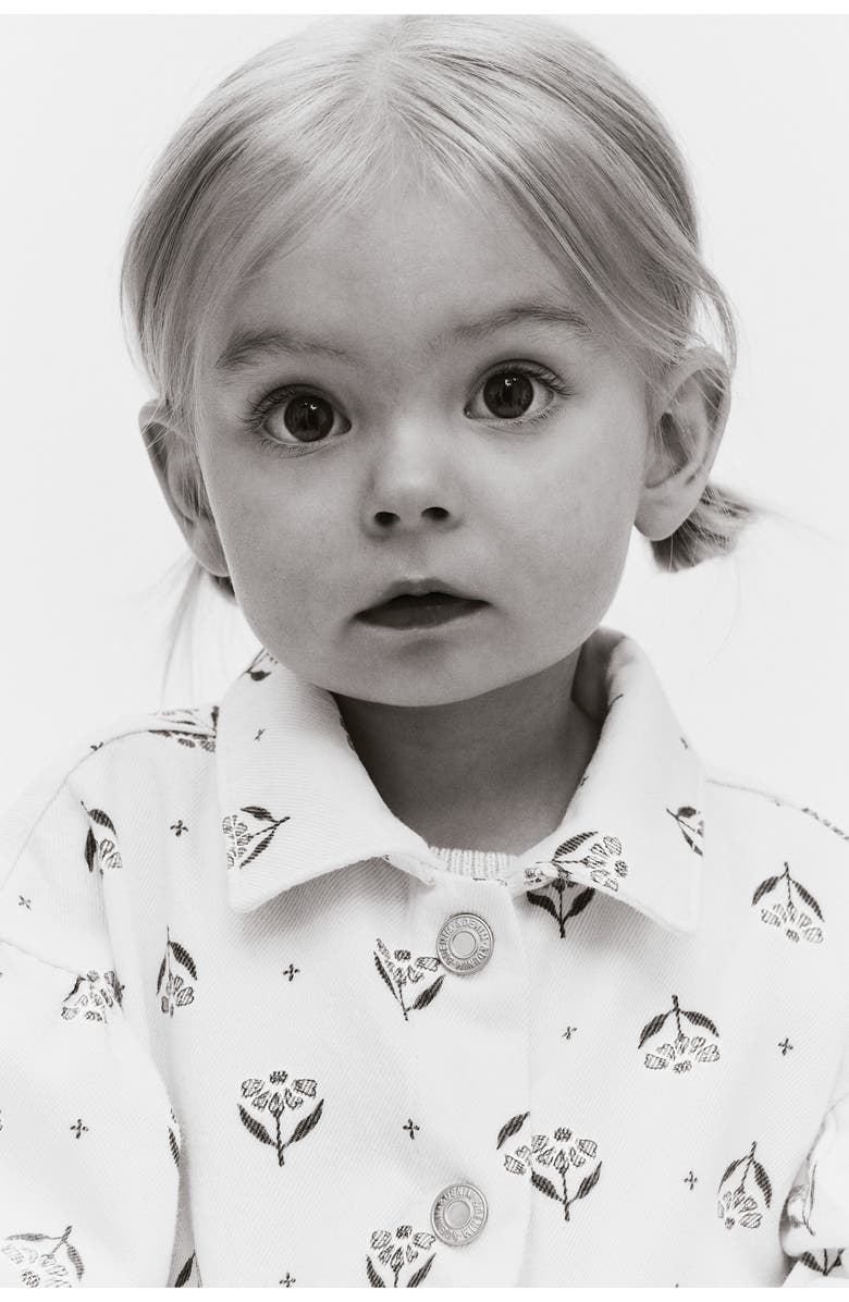 H&M Cotton Denim Jacket, Alternate, color, 