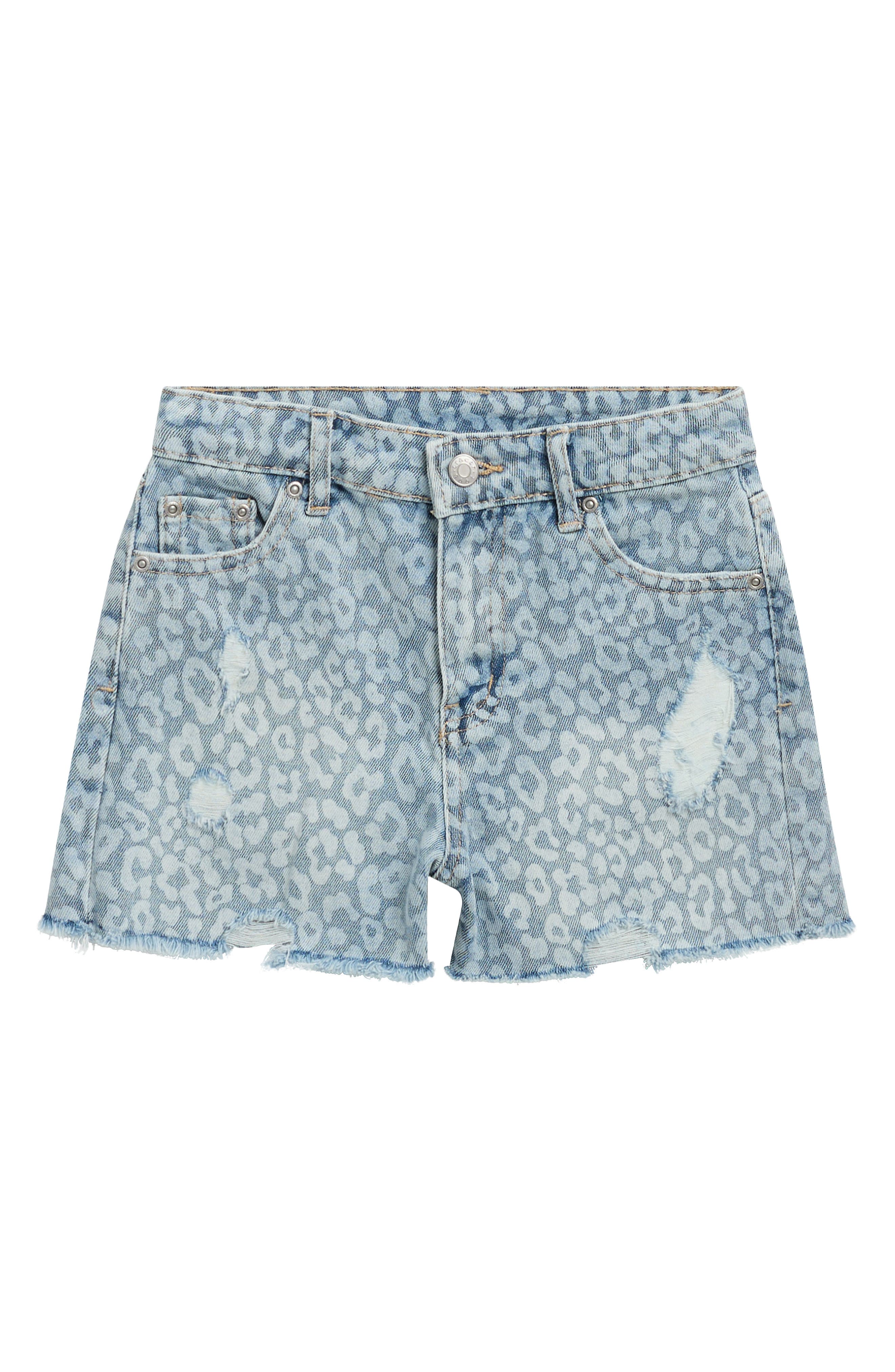 Tractr Kids' Ripped Denim Shorts