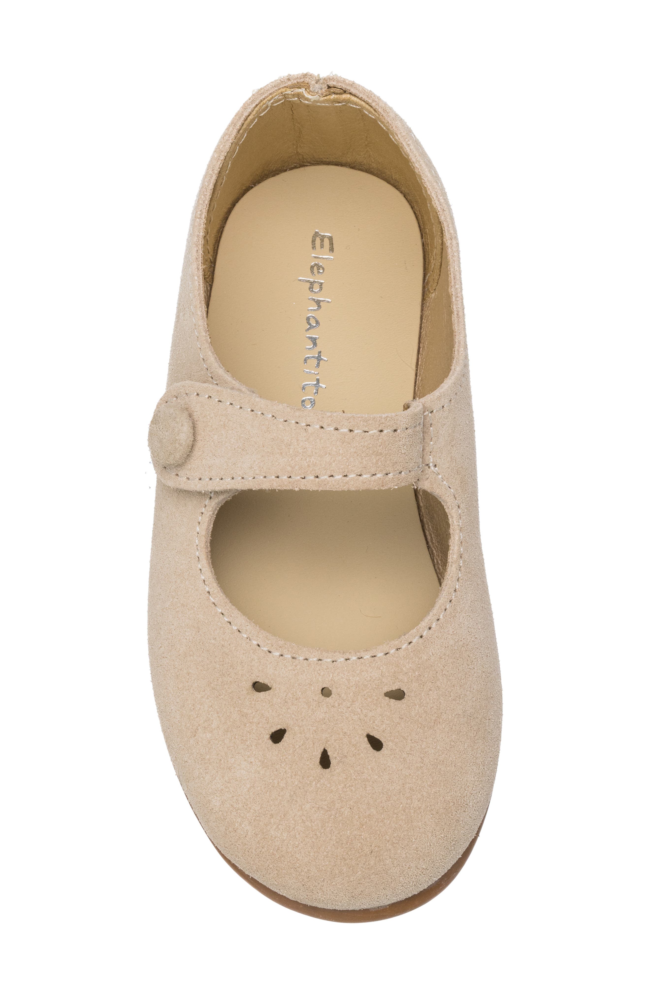 Elephantito Kids' Andi Mary Jane Flat, Alternate, color, 