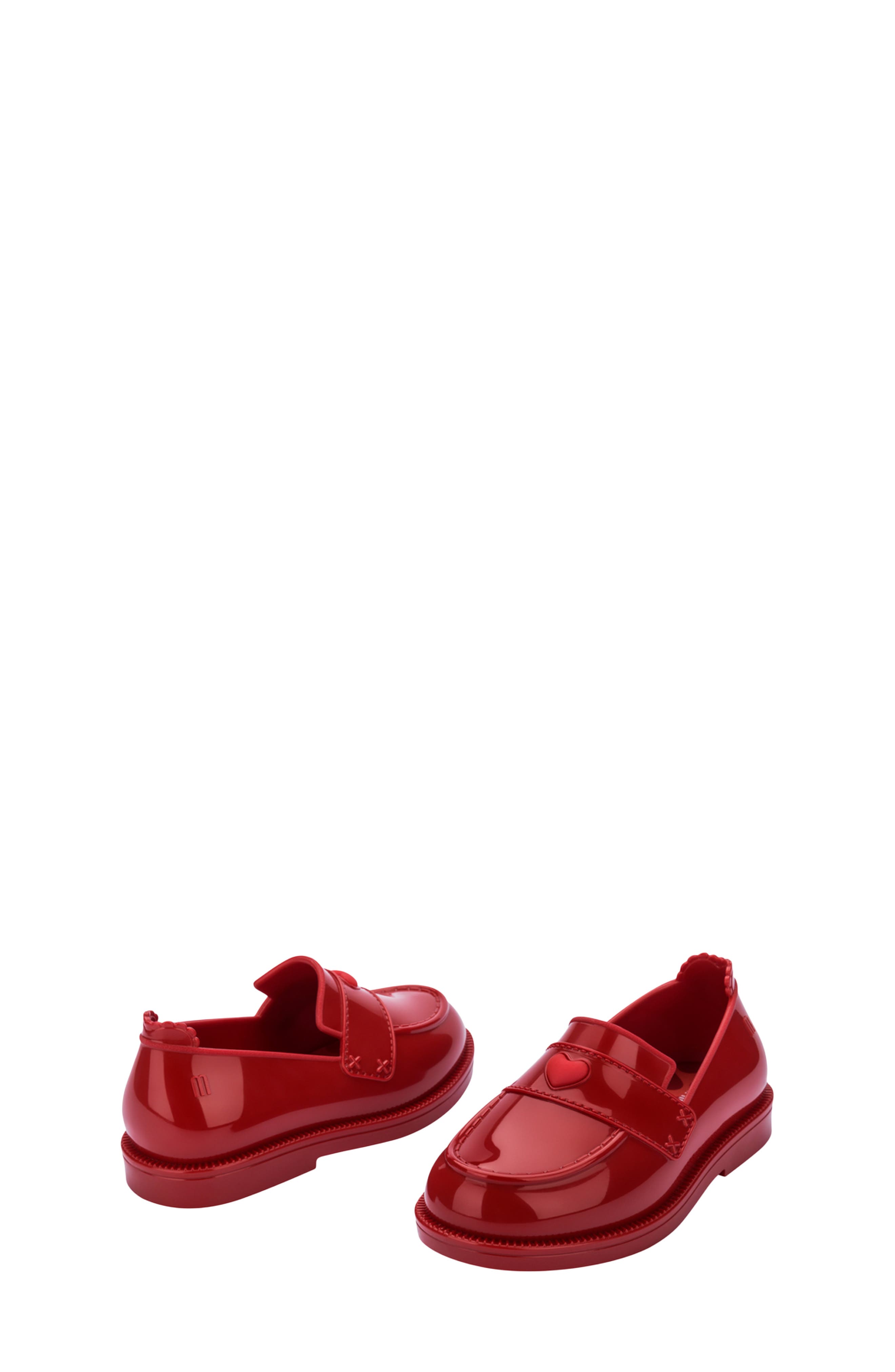Kids' Royal Love Loafer, Alternate, color, RED