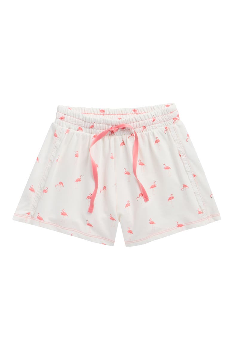 Kids' Flamingo Fun Shorts, Main, color, FLAMINGO PRINT