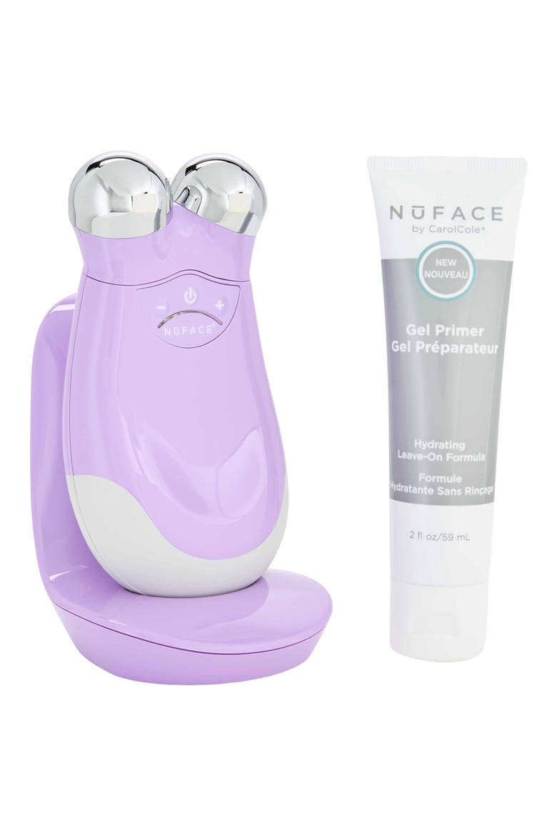 Trinity Facial Toning Device & Gel Set, Main, color, LILAC