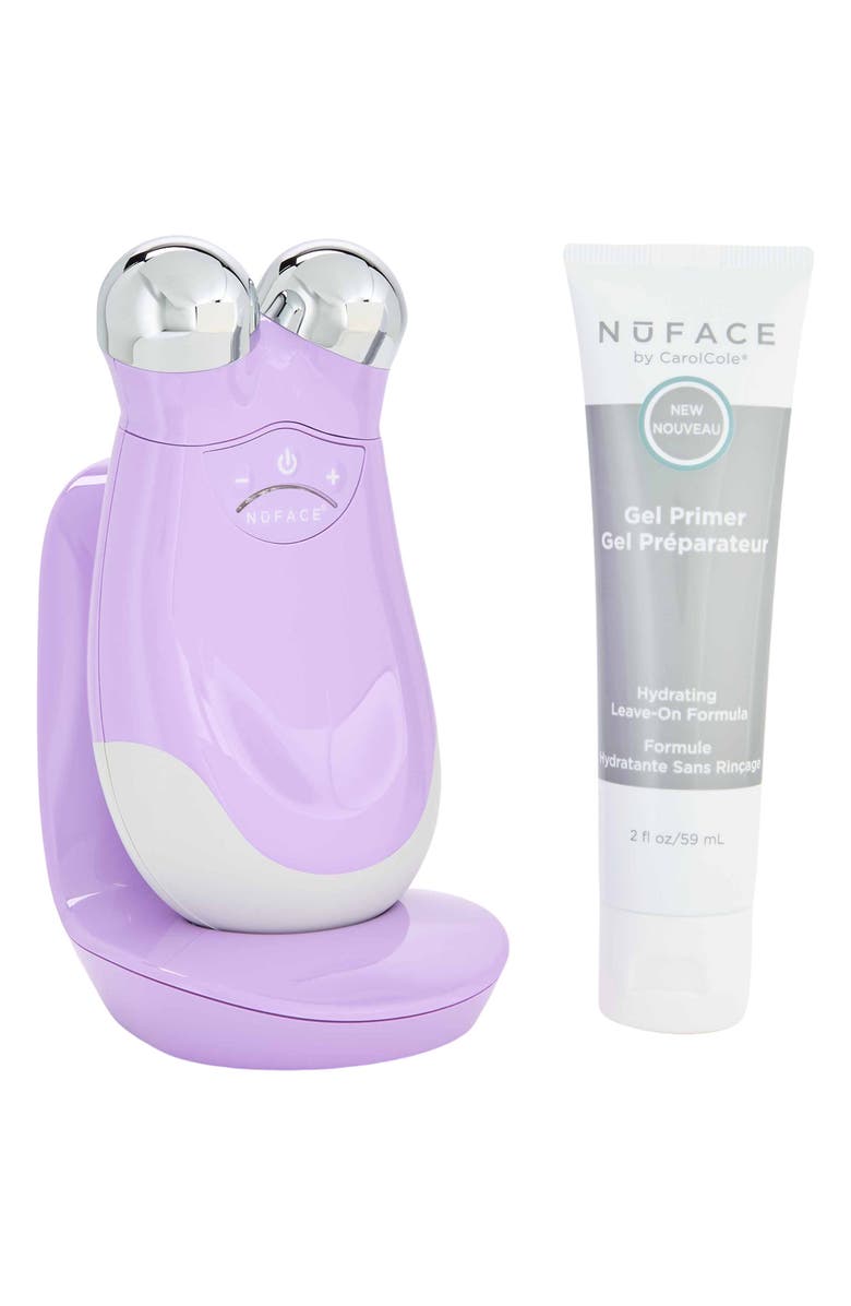 NuFACE<sup>®</sup> Trinity Facial Toning Device & Gel Set, Main, color, 