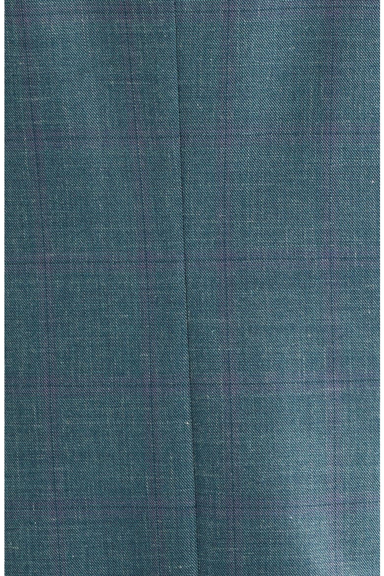 Flynn Classic Fit Green Windowpane Check Wool & Silk Blend Sport Coat, Alternate, color, LIGHT GREEN