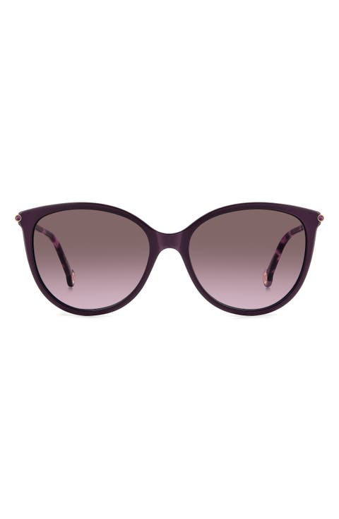 57mm Round Sunglasses