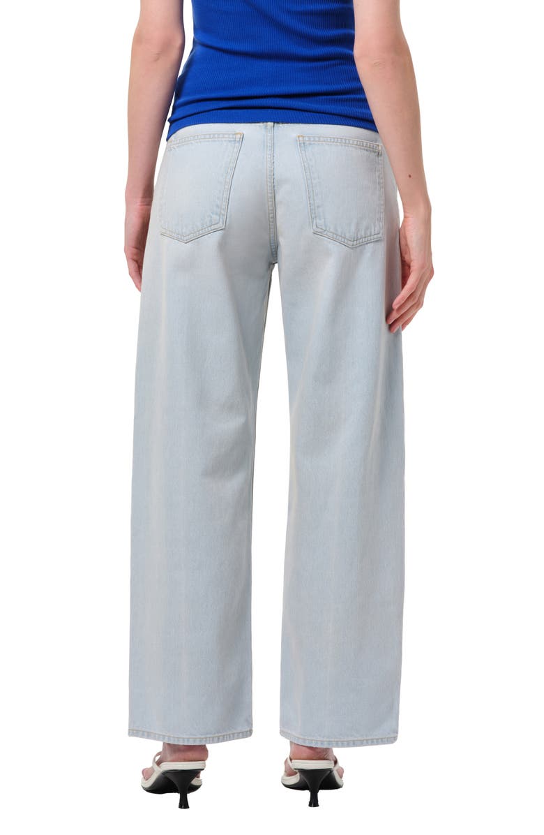AGOLDE Arc Loose Wide Leg Jeans, Alternate, color, Type Light Sky Indigo