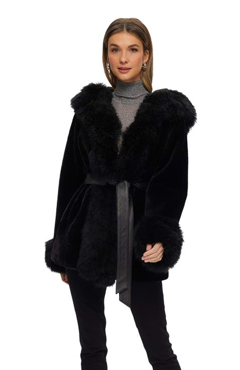 Reversible Shearling Lamb Jacket