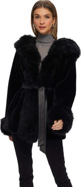 GORSKI Reversible Genuine Shearling Jacket