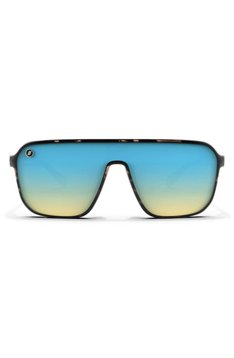Meister X2 133mm Polarized Flat Top Sunglasses