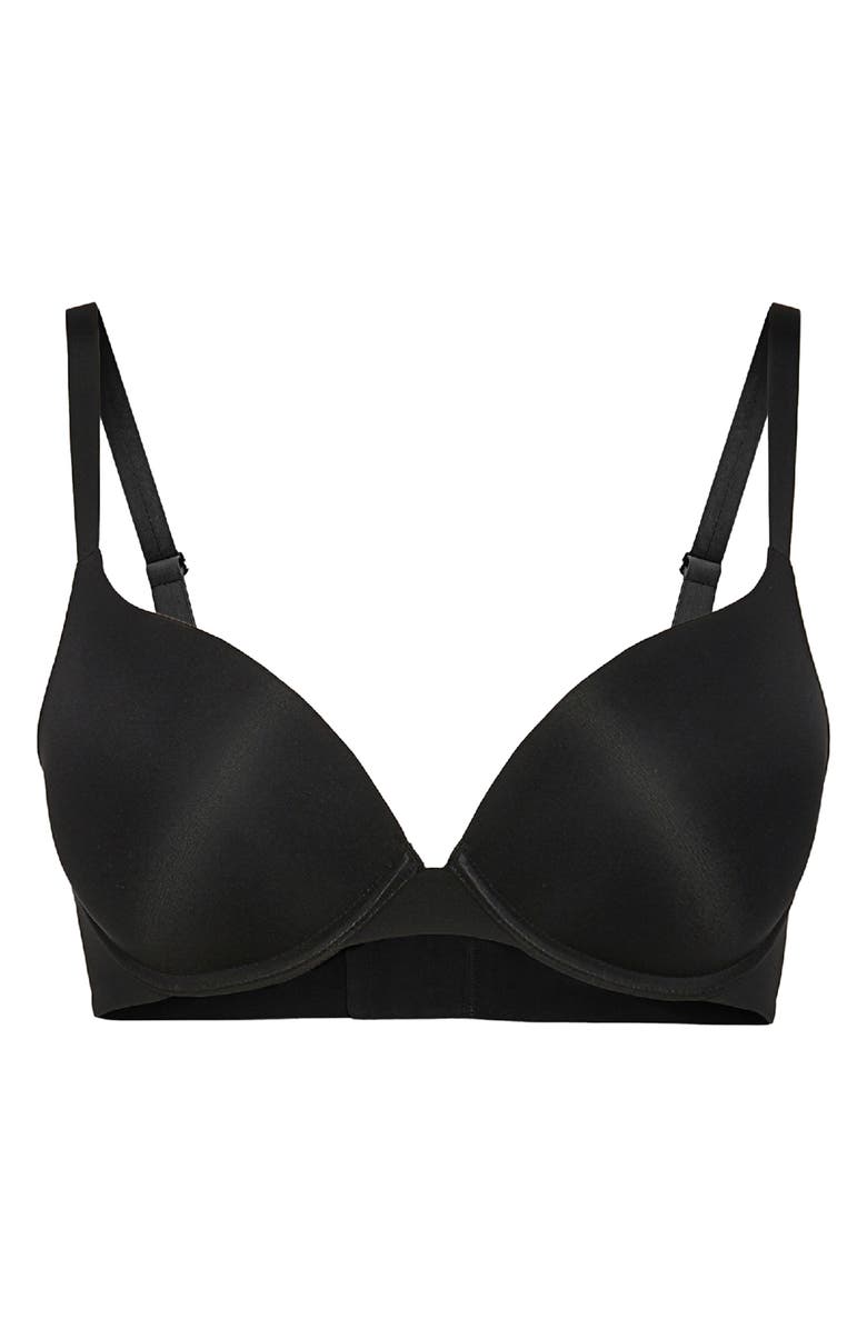 Wolford Pure 3W Underwire Push-Up Bra, Alternate, color, 