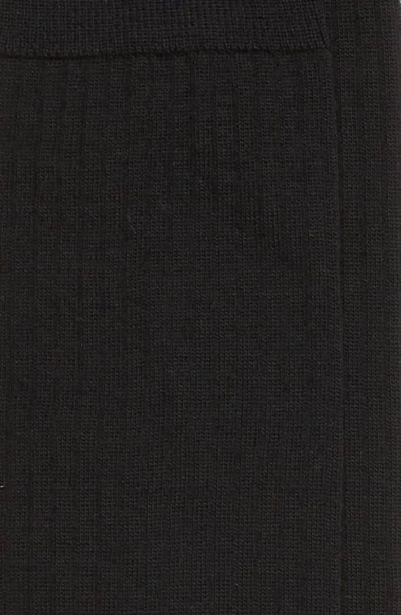 Nordstrom Signature King Ribbed Merino Wool Blend Socks, Alternate, color,