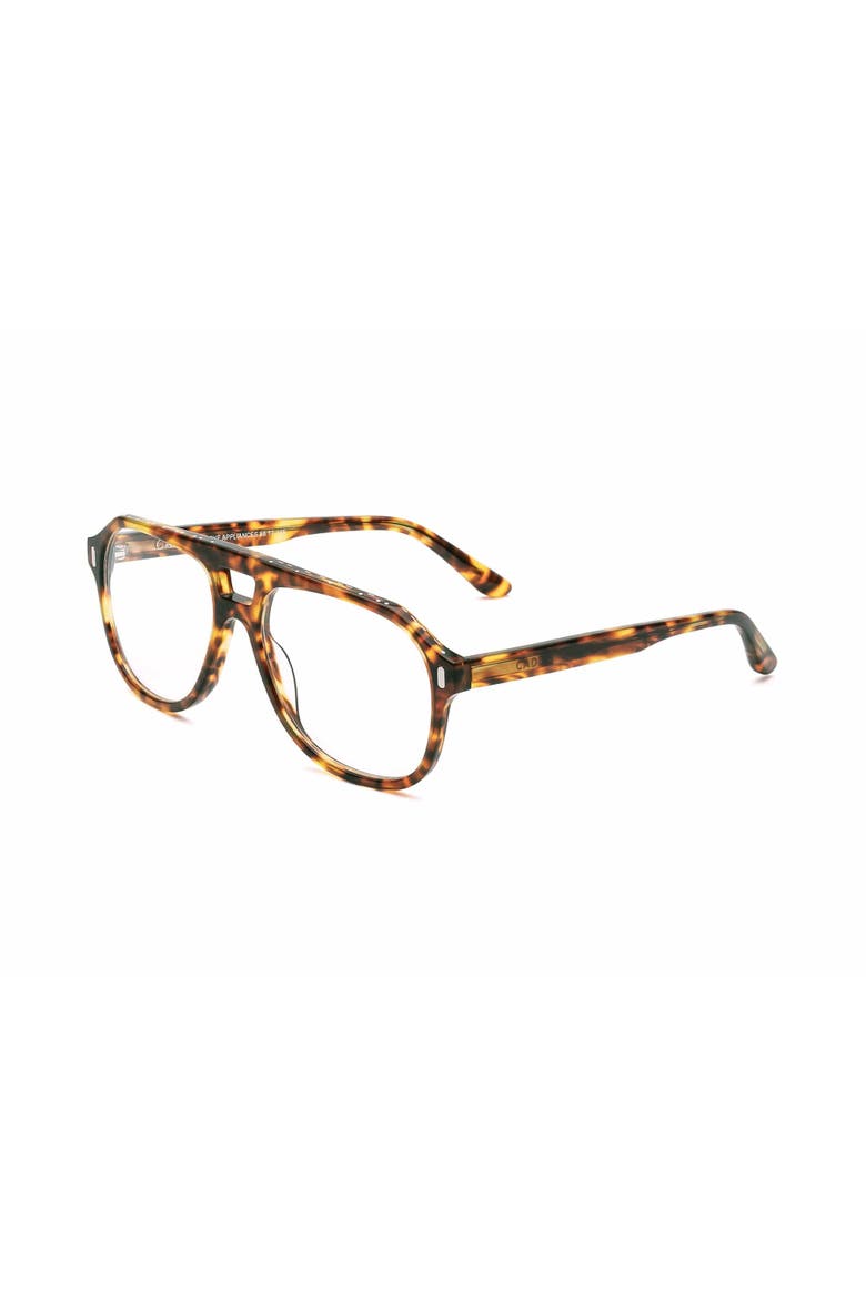 Root Cause Analysis | Reading Glasses, Alternate, color, Matte Gopher
