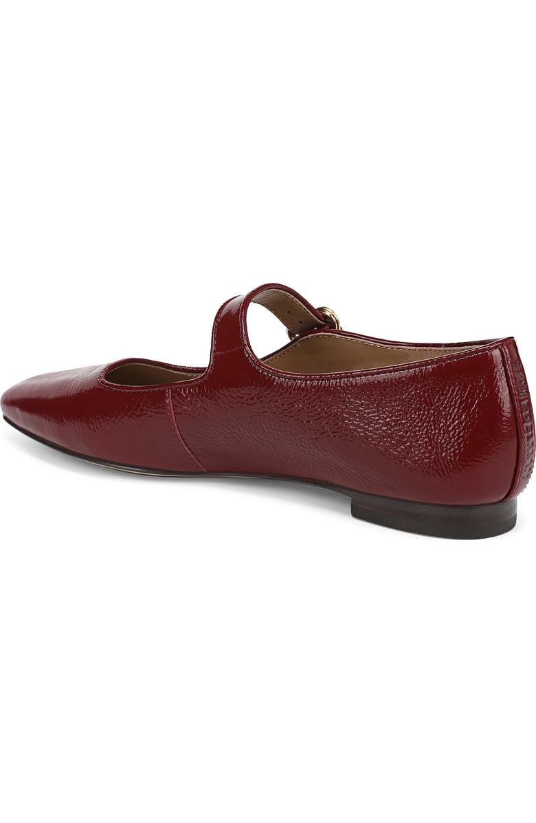 Sam Edelman Michaela Mary Jane Flat, Alternate, color, French Merlot