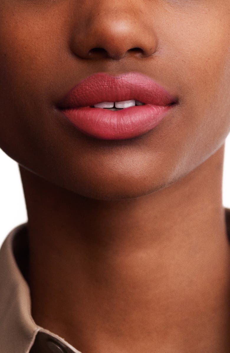 Hermès 32 Rose Pommette Rouge Hermès - Satin lipstick, Alternate, color,