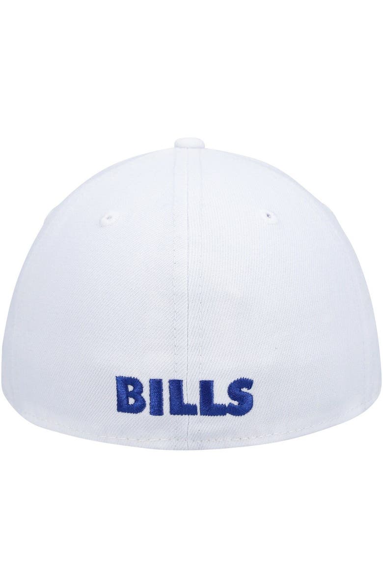New Era Men's New Era White Buffalo Bills Omaha Low Profile 59FIFTY Fitted Hat, Alternate, color, White