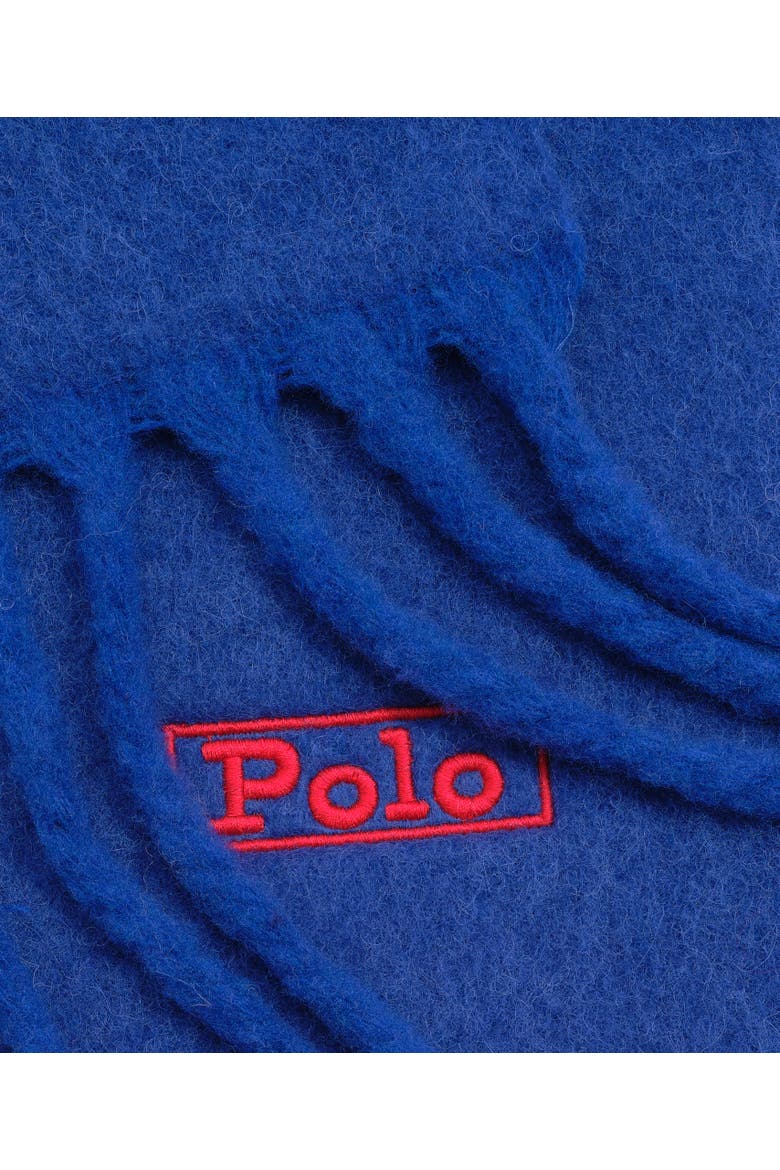Brushed Wool Alpaca Mini, Alternate, color, Fall Royal