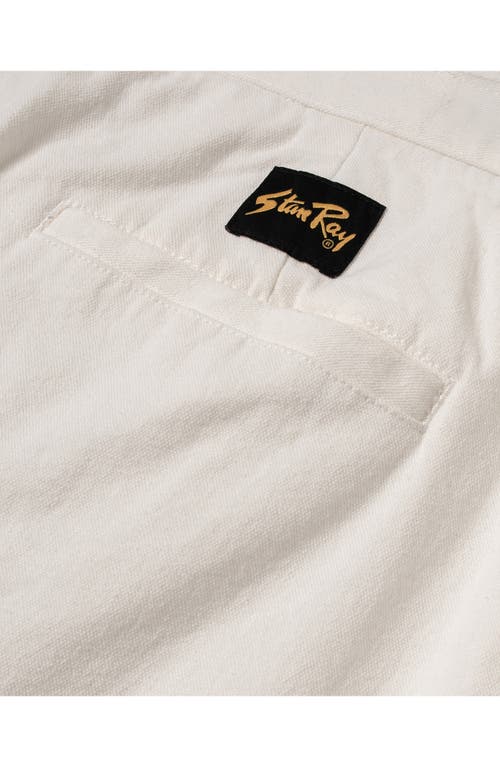Stan Ray A Cotton Canvas Pants In Natural