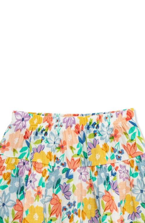 Peek Aren't You Curious Kids' Cockatoo Appliqué T-shirt & Shorts Set