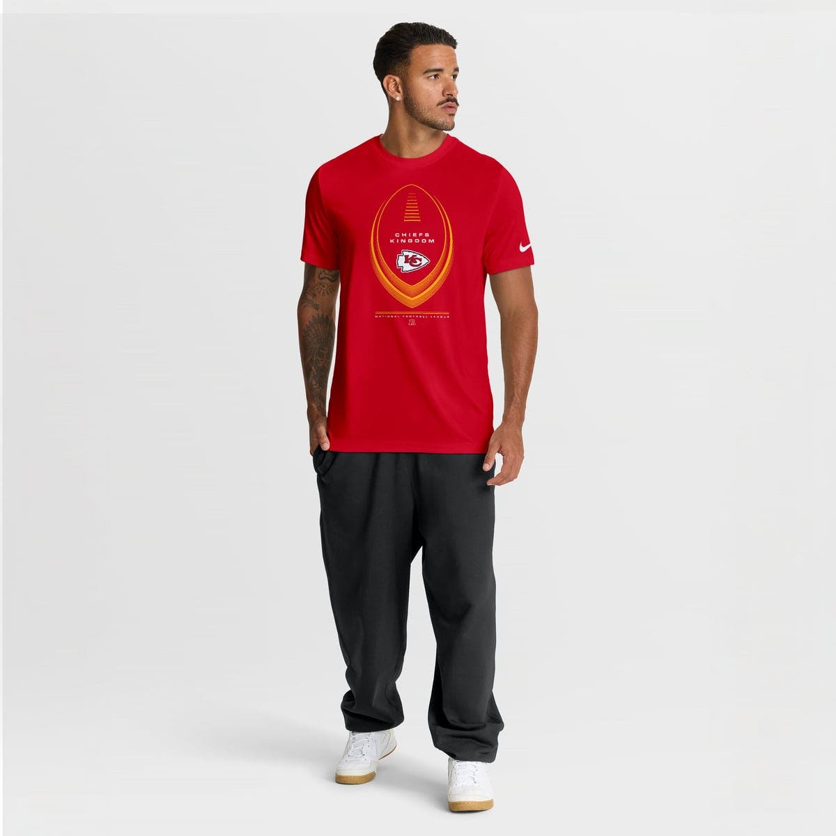 Nike Men's Nike Red Kansas City Chiefs Big & Tall Legend Icon Dri-FIT T ...